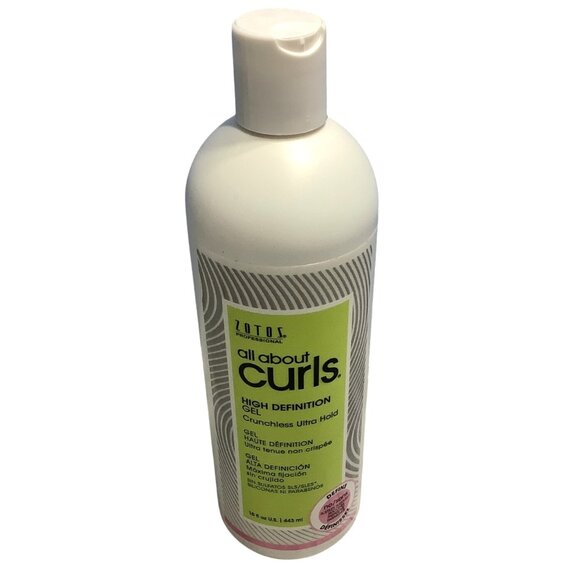 Zotos All About Curls Soft Definition High Definition Gel 15 Oz Professional - Picture 3 of 5